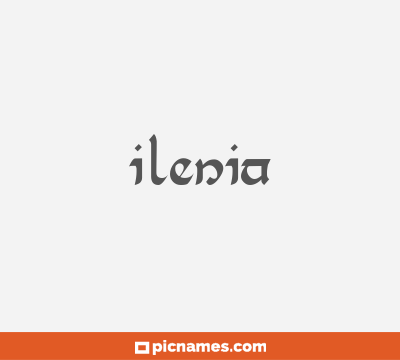 Ilenia