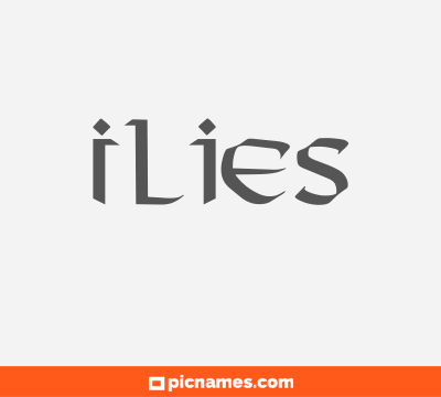 Ilies