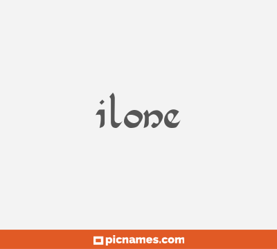 Ilone