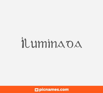 Iluminada
