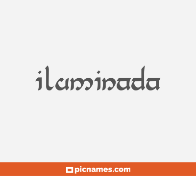 Iluminada
