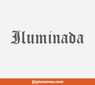 Iluminada