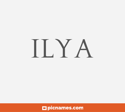 Ilya