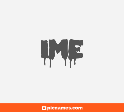 Ime