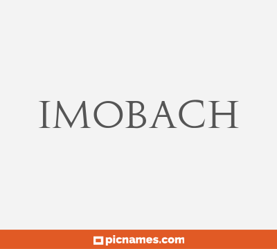 Imobach