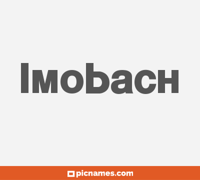 Imobach