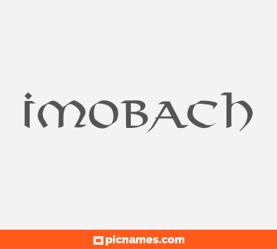 Imobach