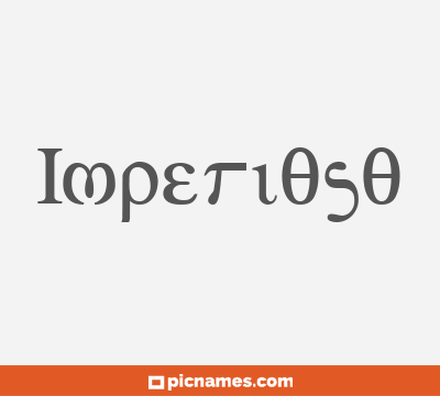 Imperioso