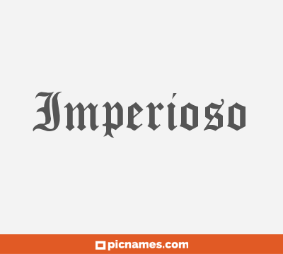 Imperioso