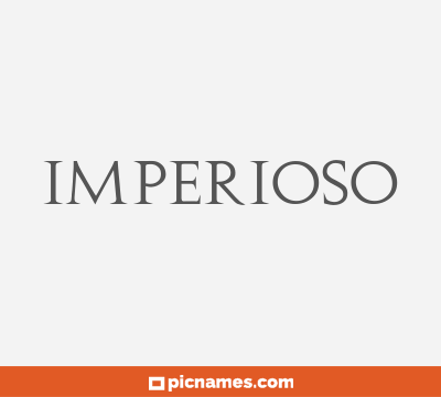 Imperioso