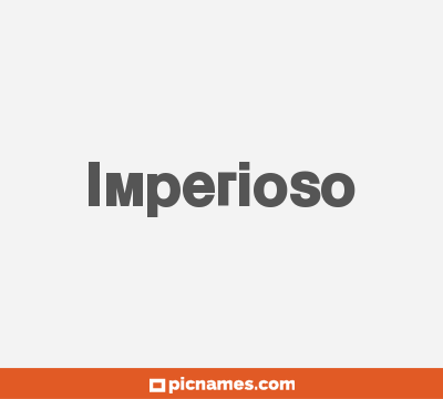 Imperioso