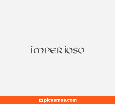 Imperioso