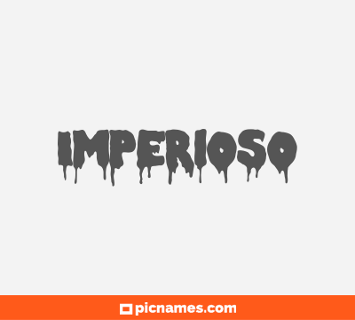 Imperioso