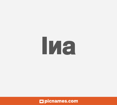 Ina