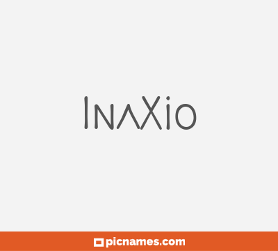 Inaxio