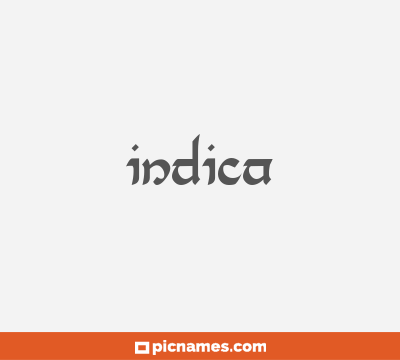 Indica