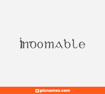 Indomable