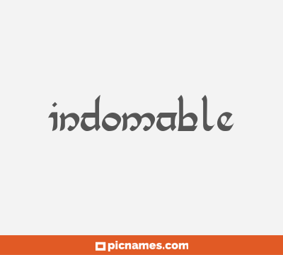 Indomable