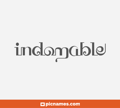Indomable