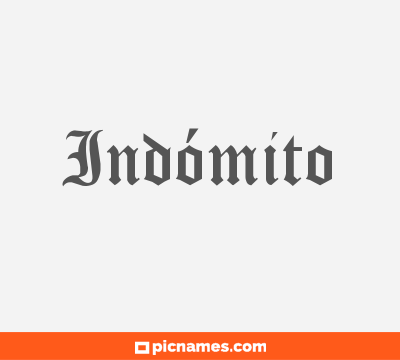 Indómito