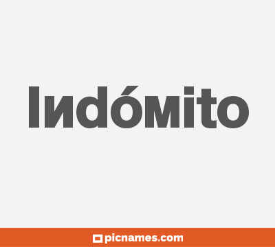 Indómito