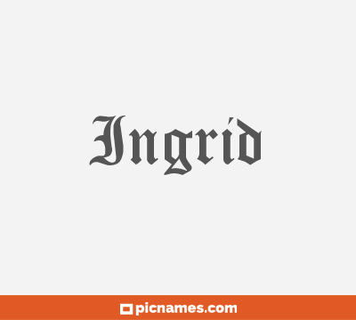 Ingrid