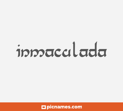 Inmaculada