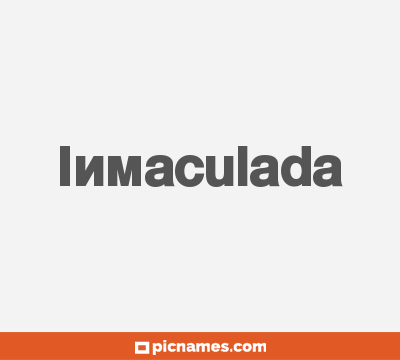 Inmaculada