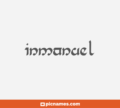 Inmanuel