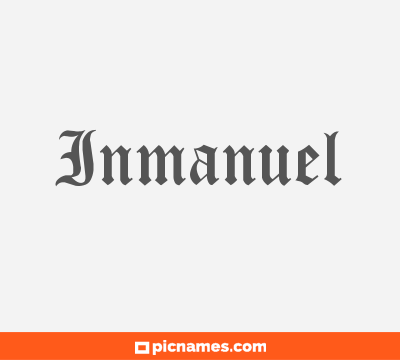 Inmanuel