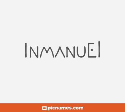 Inmanuel