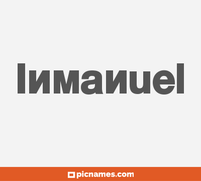 Inmanuel