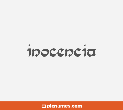 Inocencia