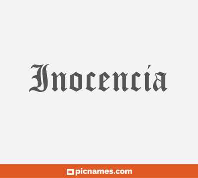 Inocencia