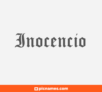 Inocencio