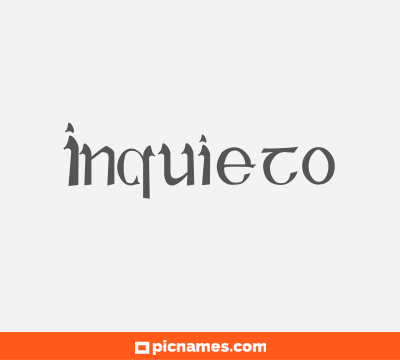 Inquieto