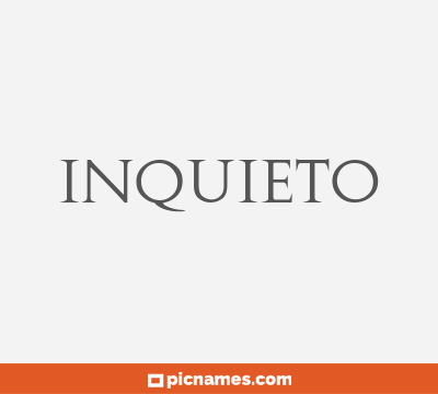 Inquieto