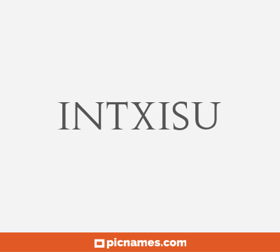 Intxisu