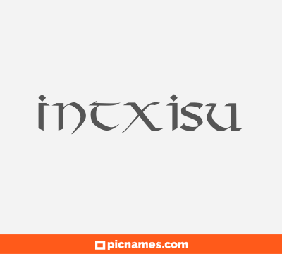 Intxisu
