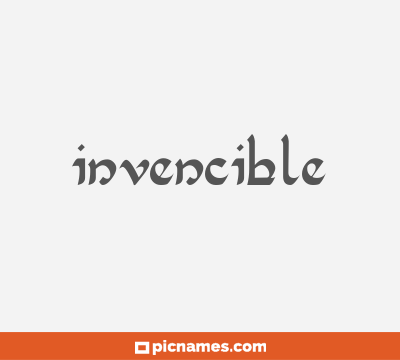 Invencible