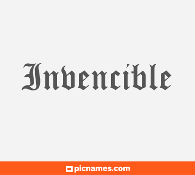 Invencible