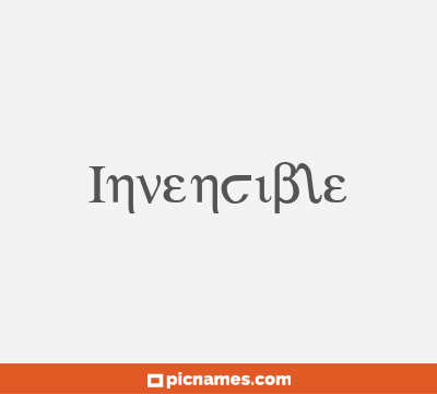 Invencible