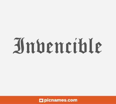 Invencible