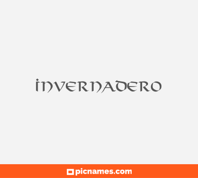 Invernadero