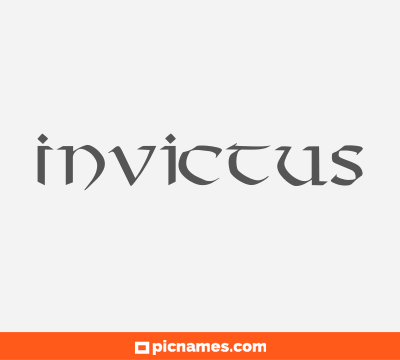 Invictus