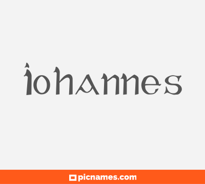 Iohannes