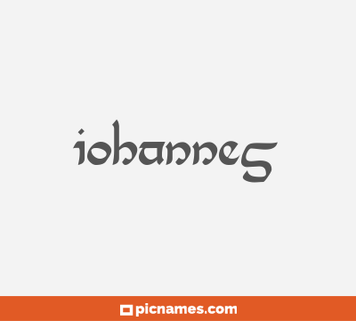 Iohannes