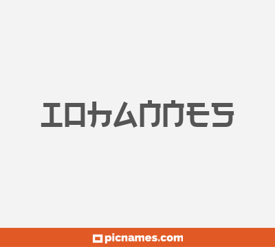 Iohannes