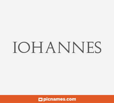 Iohannes