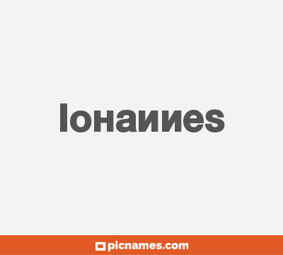 Iohannes